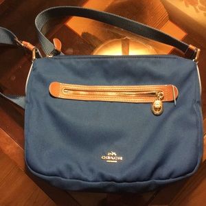 Authentic used Coach crossbody bag